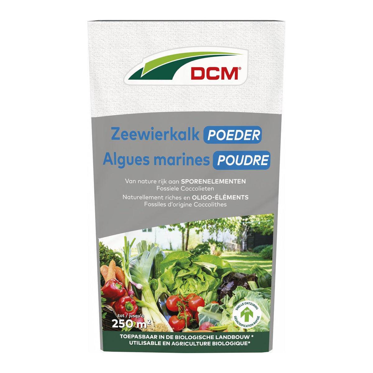 DCM Zeewierkalk van fossiele coccolieten – Poeder 20 kg