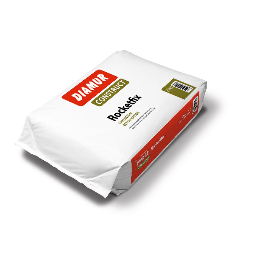 Sac de béton rapide Diamur Rocketfix 25 kg