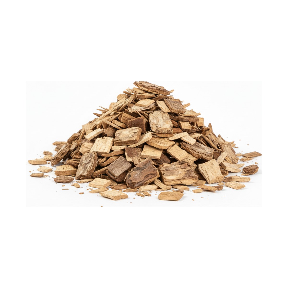 Houtchips naturel 10-30 mm - EN1177