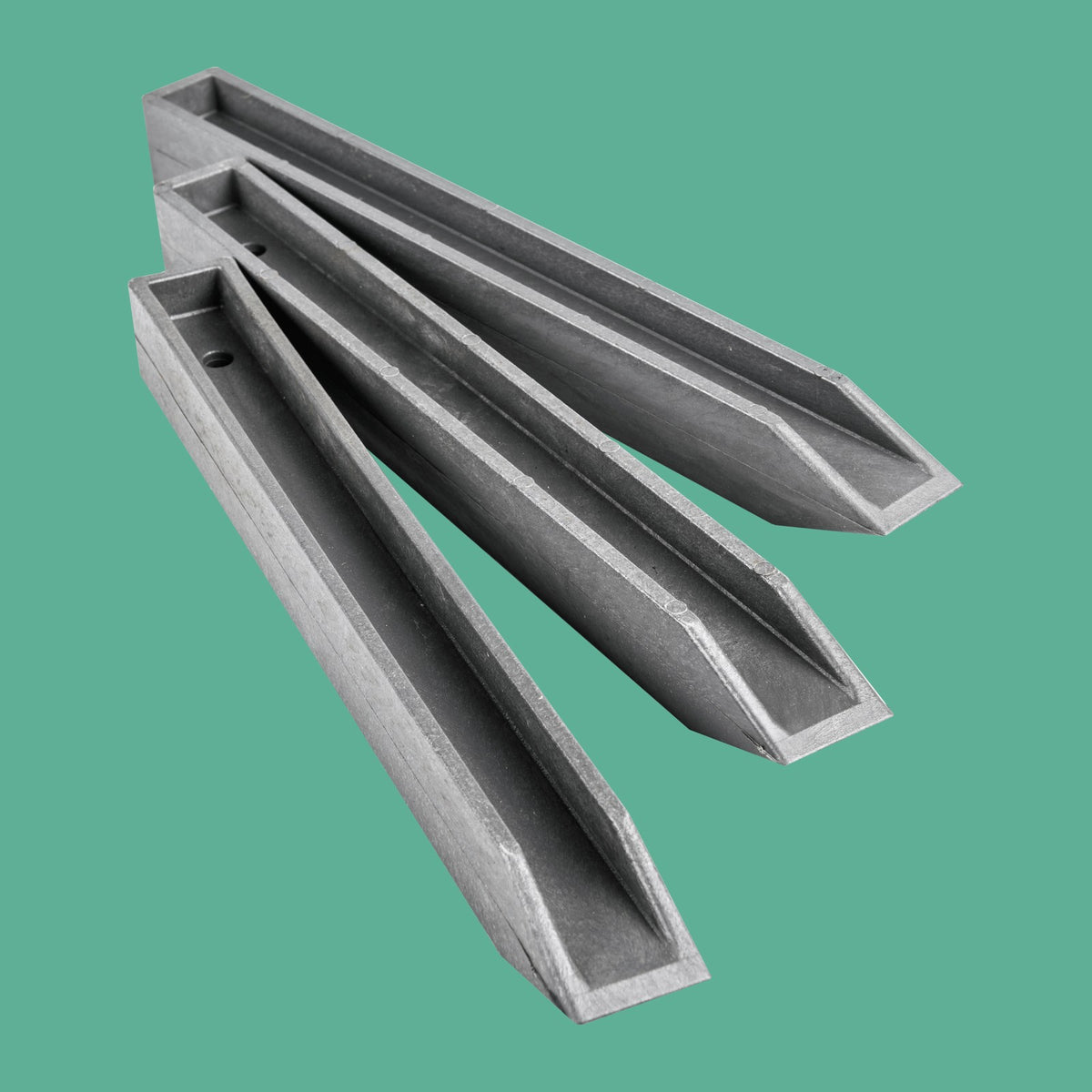 Piquets Ecopic gris
