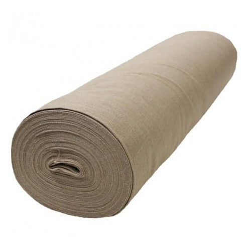 Tapis anti-mauvaises herbes Fibrotex en jute en rouleau