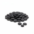 Flat Pebbles Black Sierkeien, los gestort