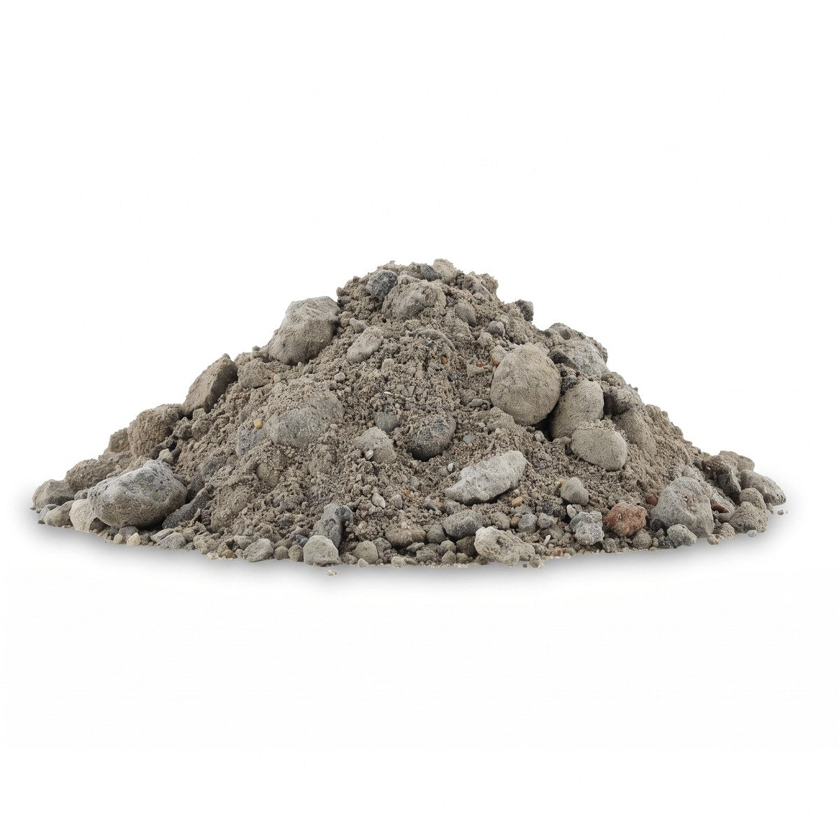 Gebroken Betonpuin Copro, los gestort