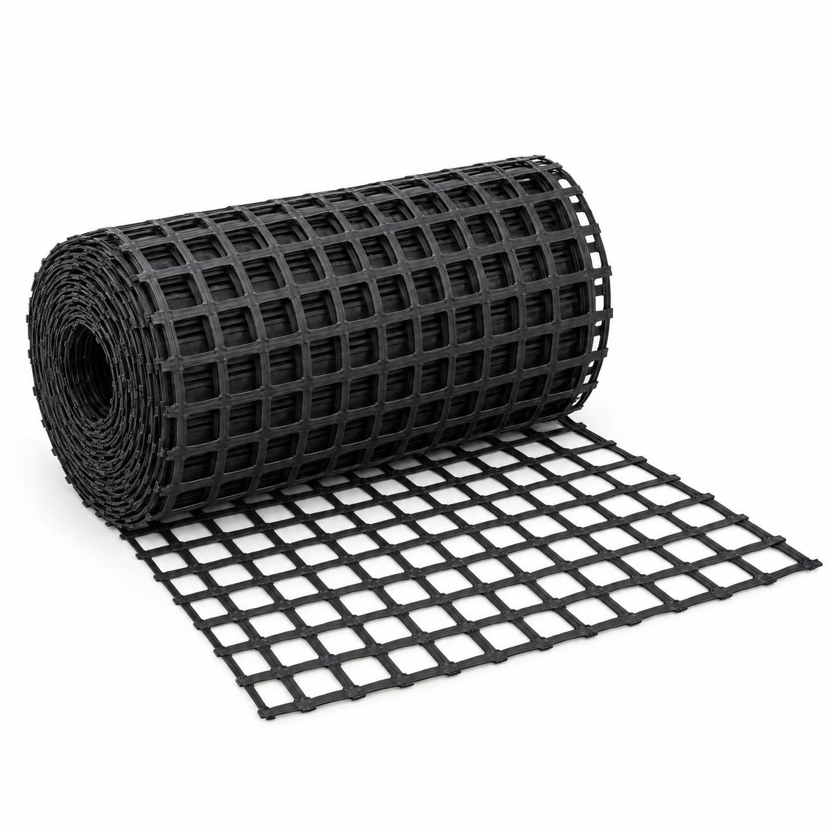 Géogrille pour la stabilisation du sol en rouleau
