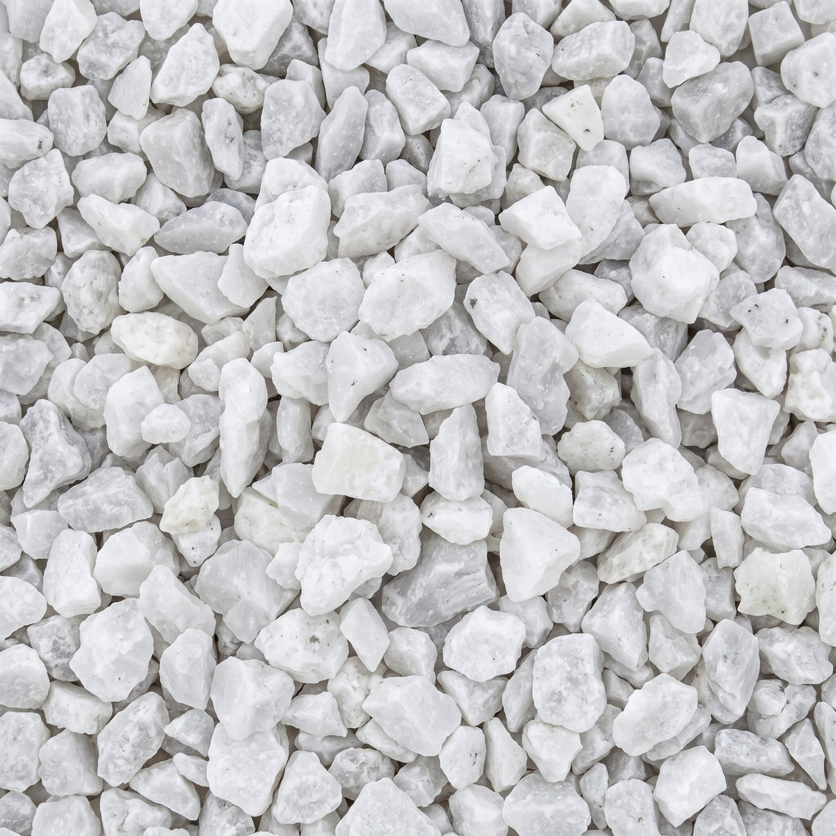 Gletsjer White Siergrind, los gestort