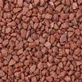 Gravier décoratif Granitoro (porphyre rouge), en vrac