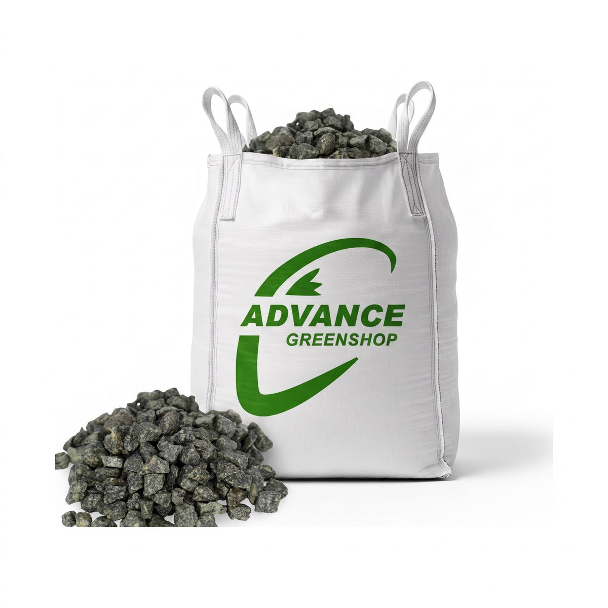 Gravier Grijs Siergrind (porfier) in big bag