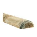 Halfrond geïmpregneerd grenen hout