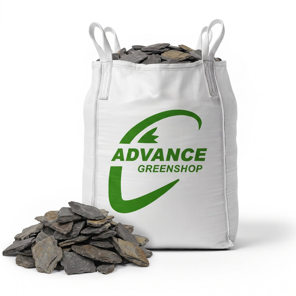 Grey Tricolor Slate in big bag