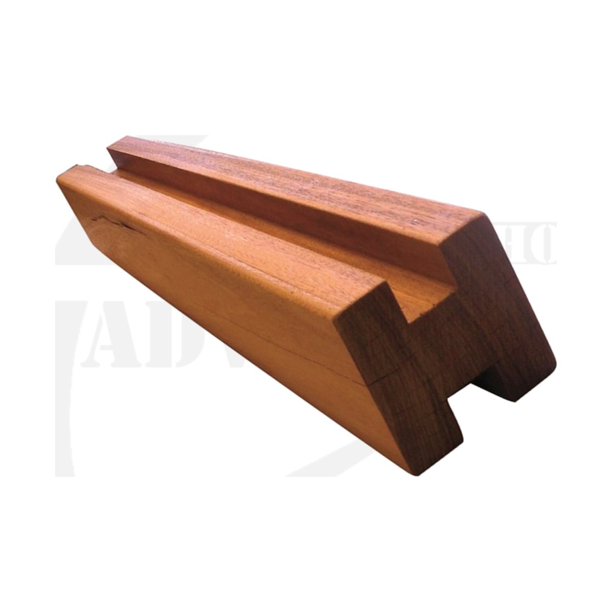 Hardhouten gleufpalen 9 x 9 cm - Okan