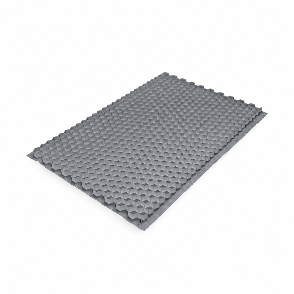 Grindstabilisatieplaat 4 cm trudigravel Grijs