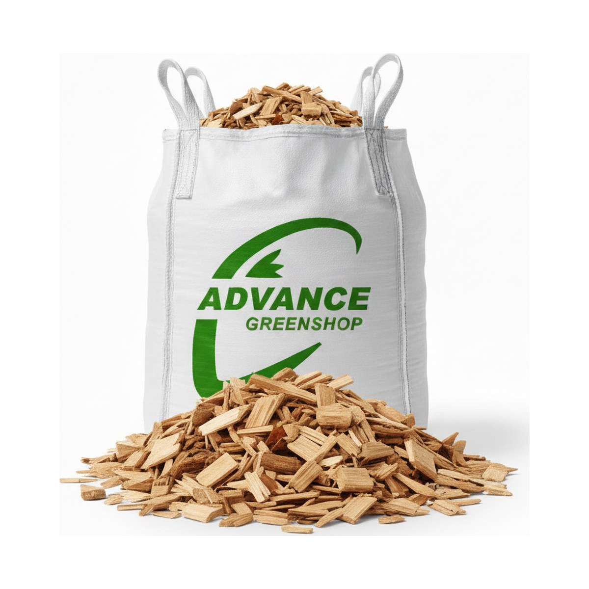 Copeaux de bois naturel 10-30 mm - EN1177