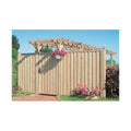 Houten tuinscherm "Classic"