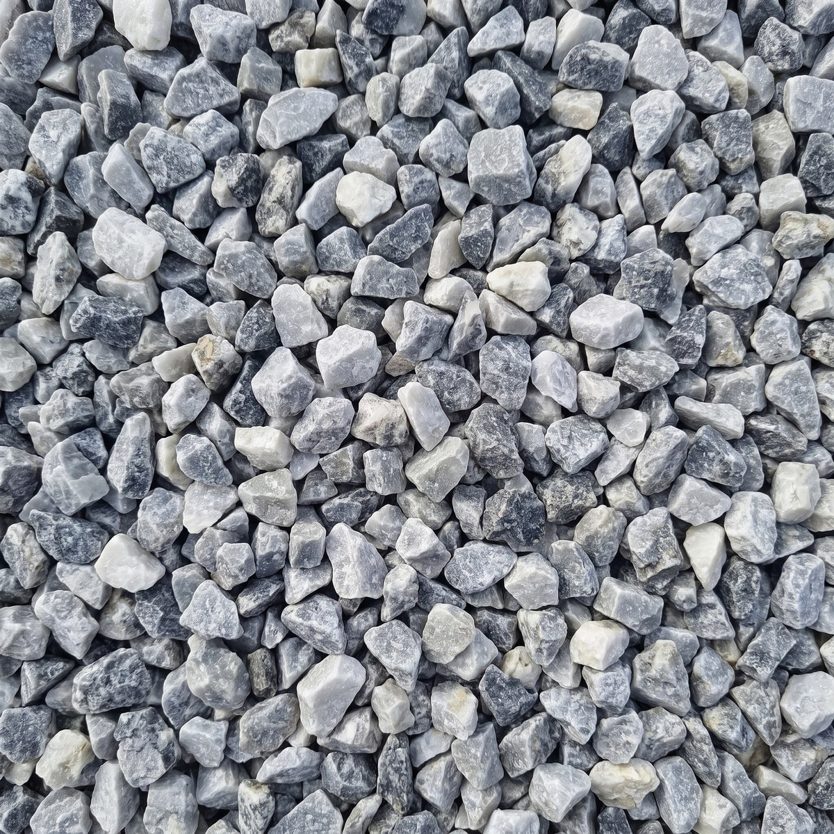 Icy Blue Siergrind, los gestort
