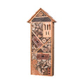 Insectenhotel staand, groot model, productfoto op witte achtergrond
