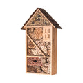 Insectenhotel staand, middelgroot model, productfoto op witte achtergrond