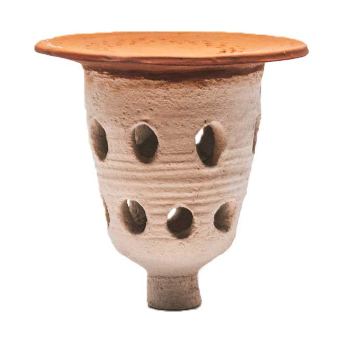 Lieveheersbeestenpot, productfoto op witte achtergrond