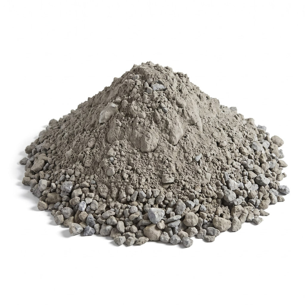 Mager Beton 2/32, los gestort