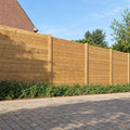 Massiefplank in naaldhout
