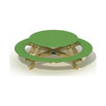 Kinderpicknicktafel rond