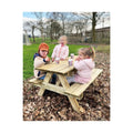 Picknicktafel deluxe voor kinderen