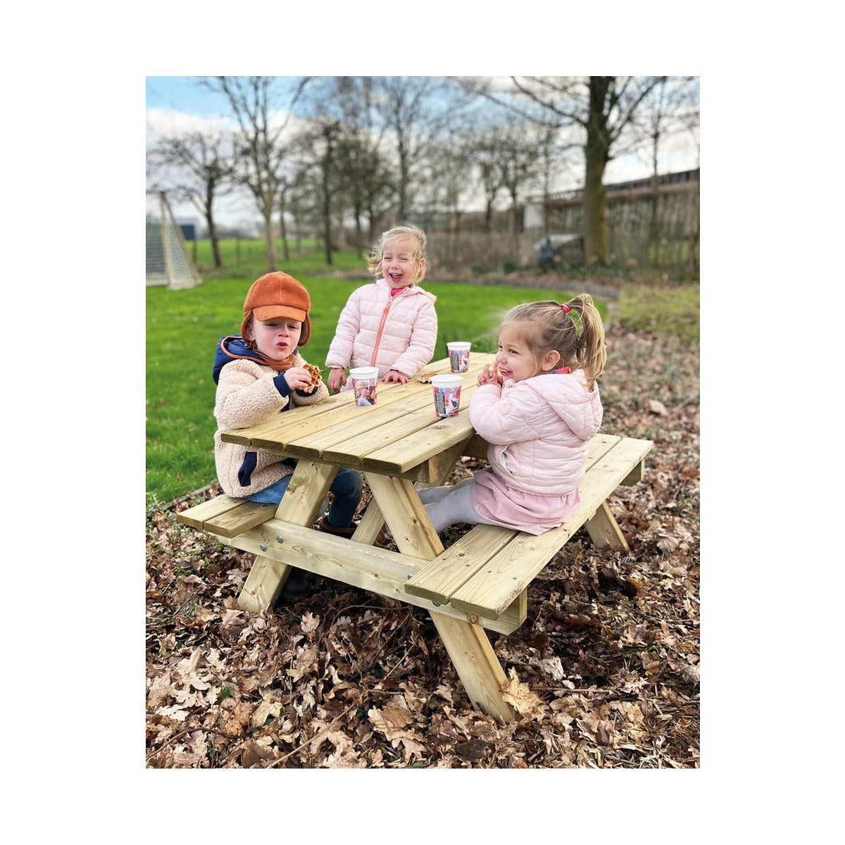 Picknicktafel deluxe voor kinderen