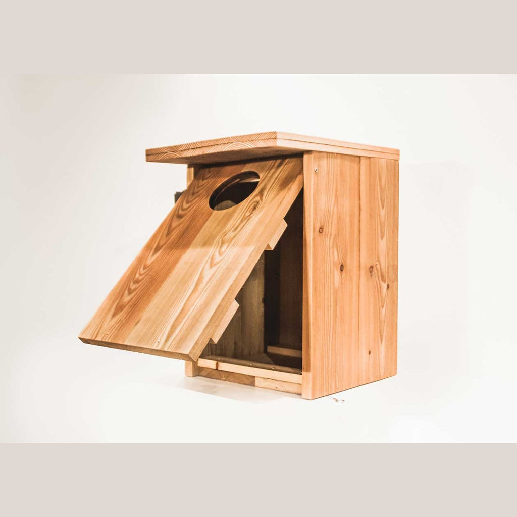 Nestkast Bosuil, sfeerbeeld