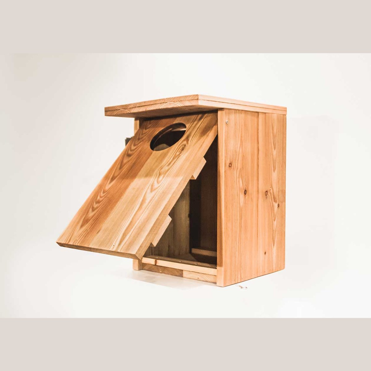 Nestkast Bosuil, sfeerbeeld