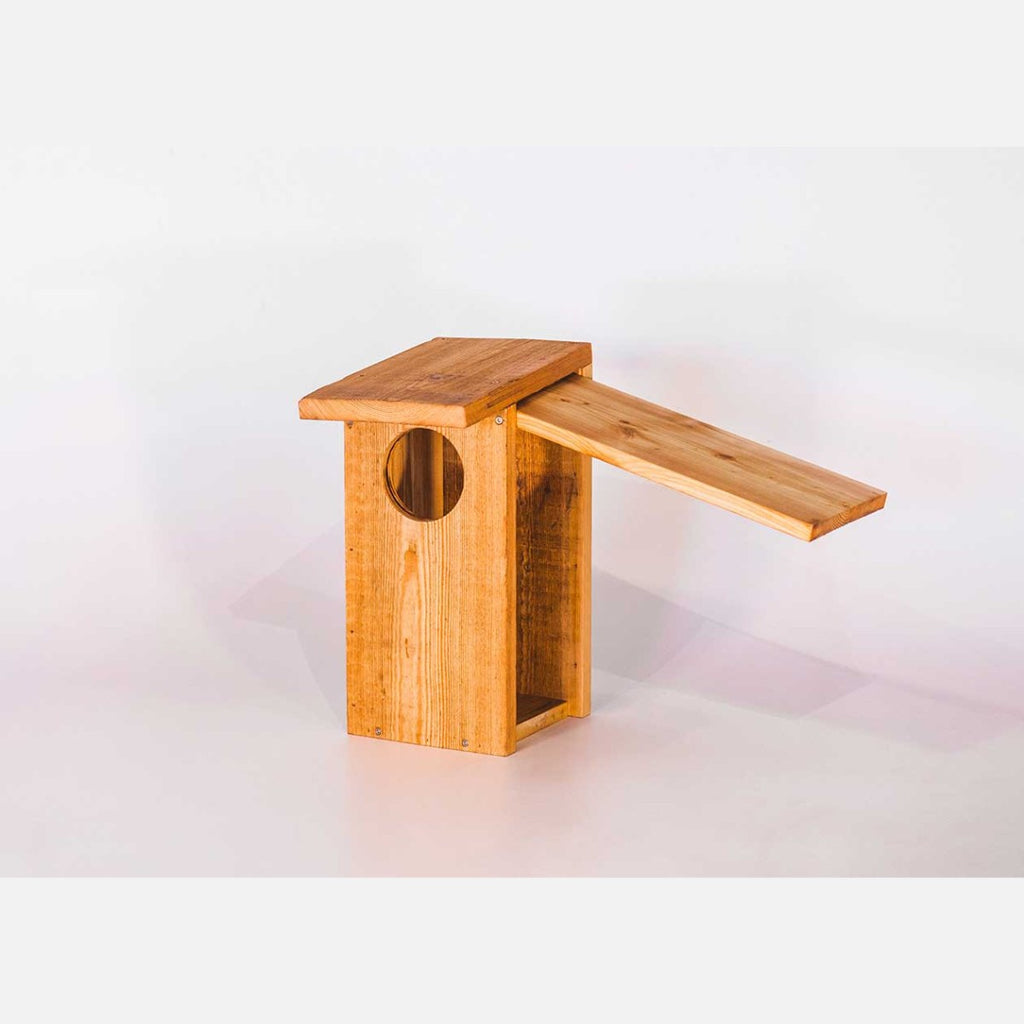 Nestkast Holenduif, sfeerbeeld