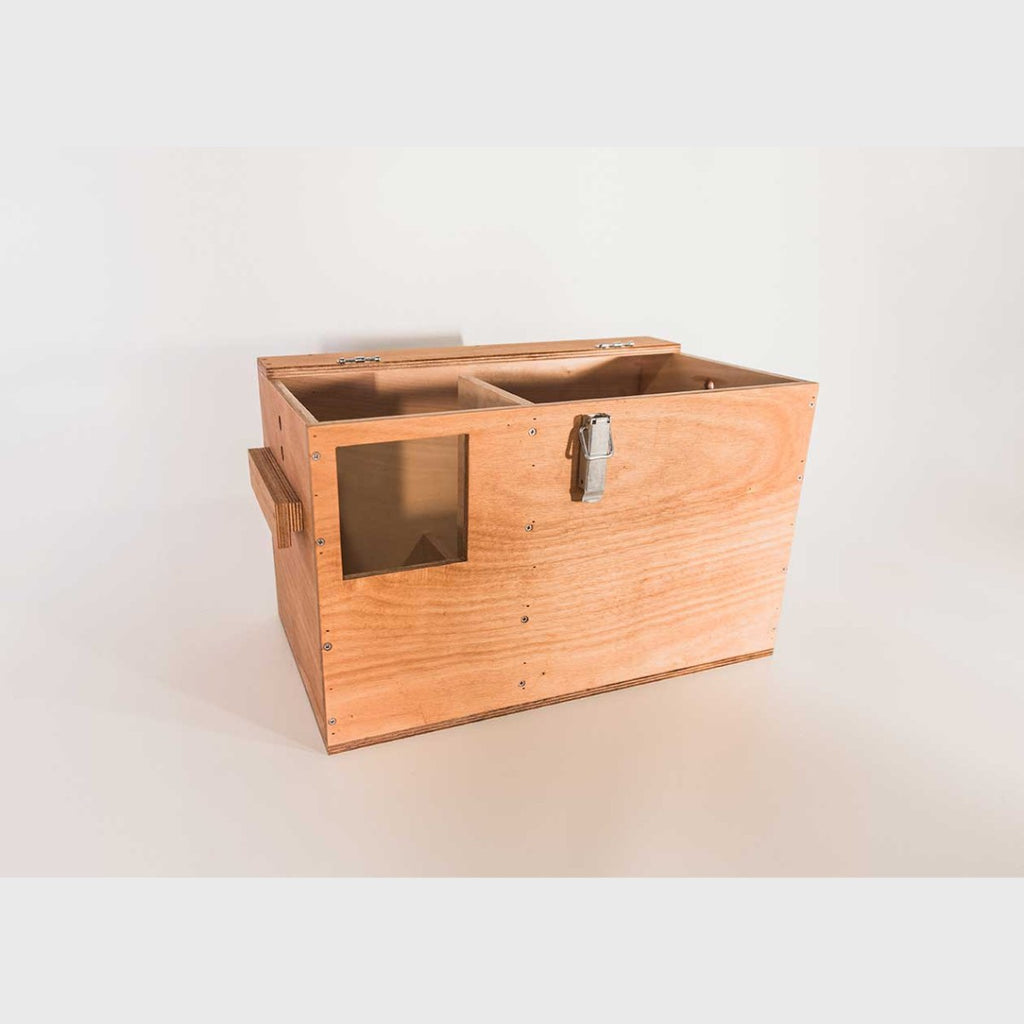 Nestkast Kerkuil, voor binnen, sfeerbeeld