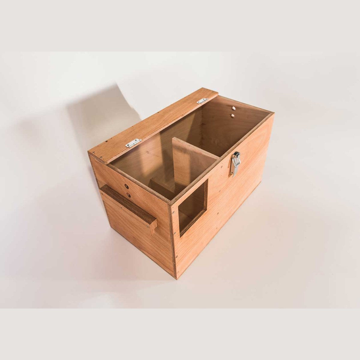 Nestkast Kerkuil, voor binnen, sfeerbeeld