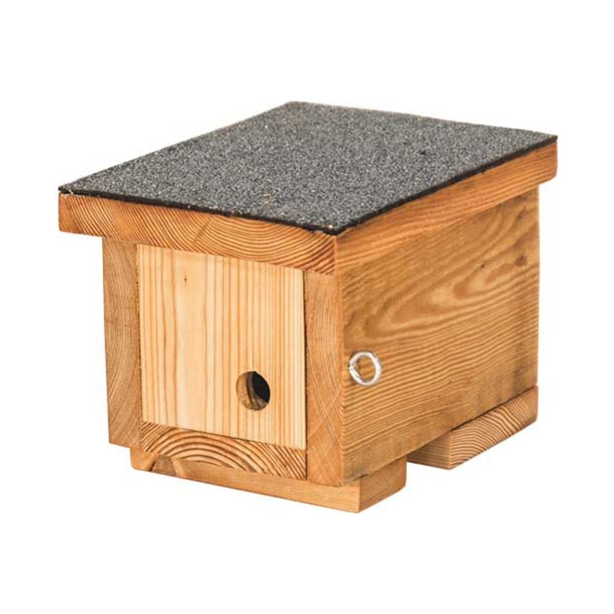 Nestkast Wezel, productfoto op witte achtergrond