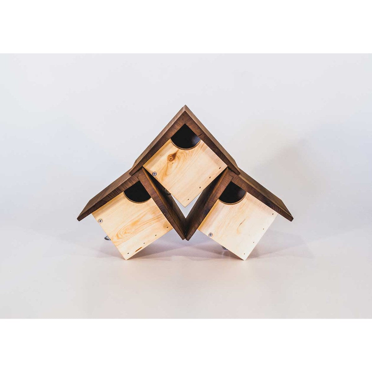 Nestkast Winterkoning en Roodborst, sfeerbeeld