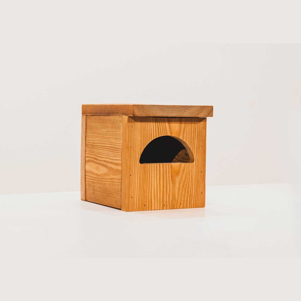 Nestkast Zwarte roodstaart, sfeerbeeld