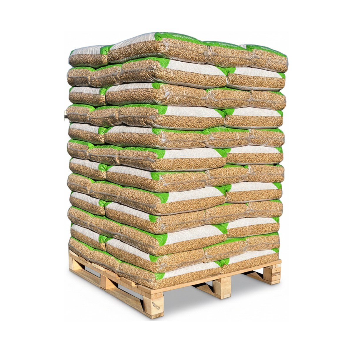 Pallet Fire Sticks pellets 1260 kg ( 84 x 15 kg )