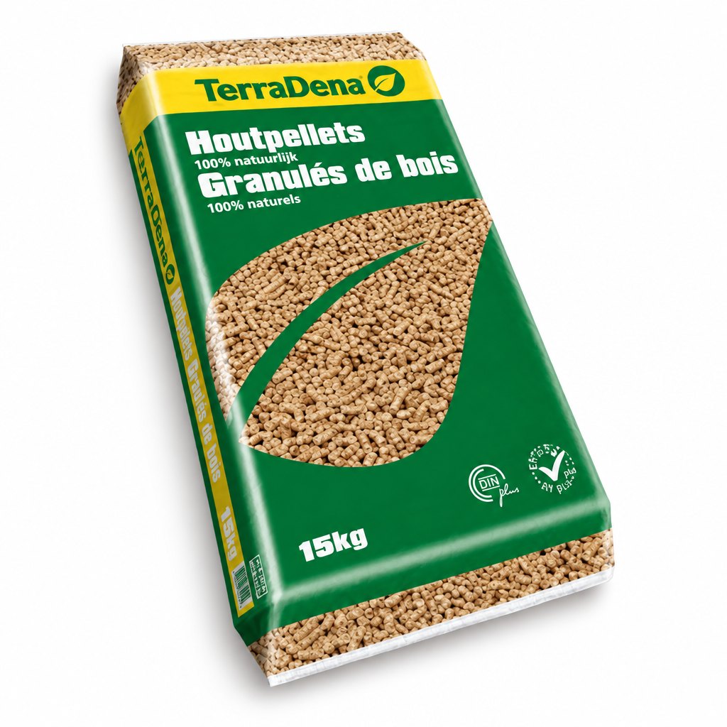 Palette de granulés Terradena, 1 080 kg (72 sacs de 15 kg)