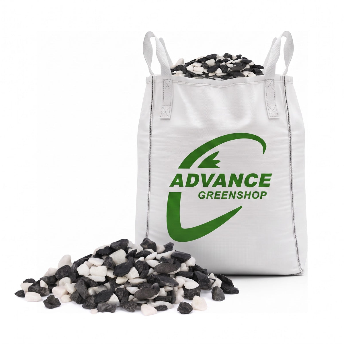 Panda Split Siergrind in big bag