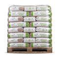 Houtpellets 15 kg - DINplus A1, pallet van 72 zakken