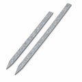 Piquets en acier galvanisé de 280 et 380 mm pour bordure