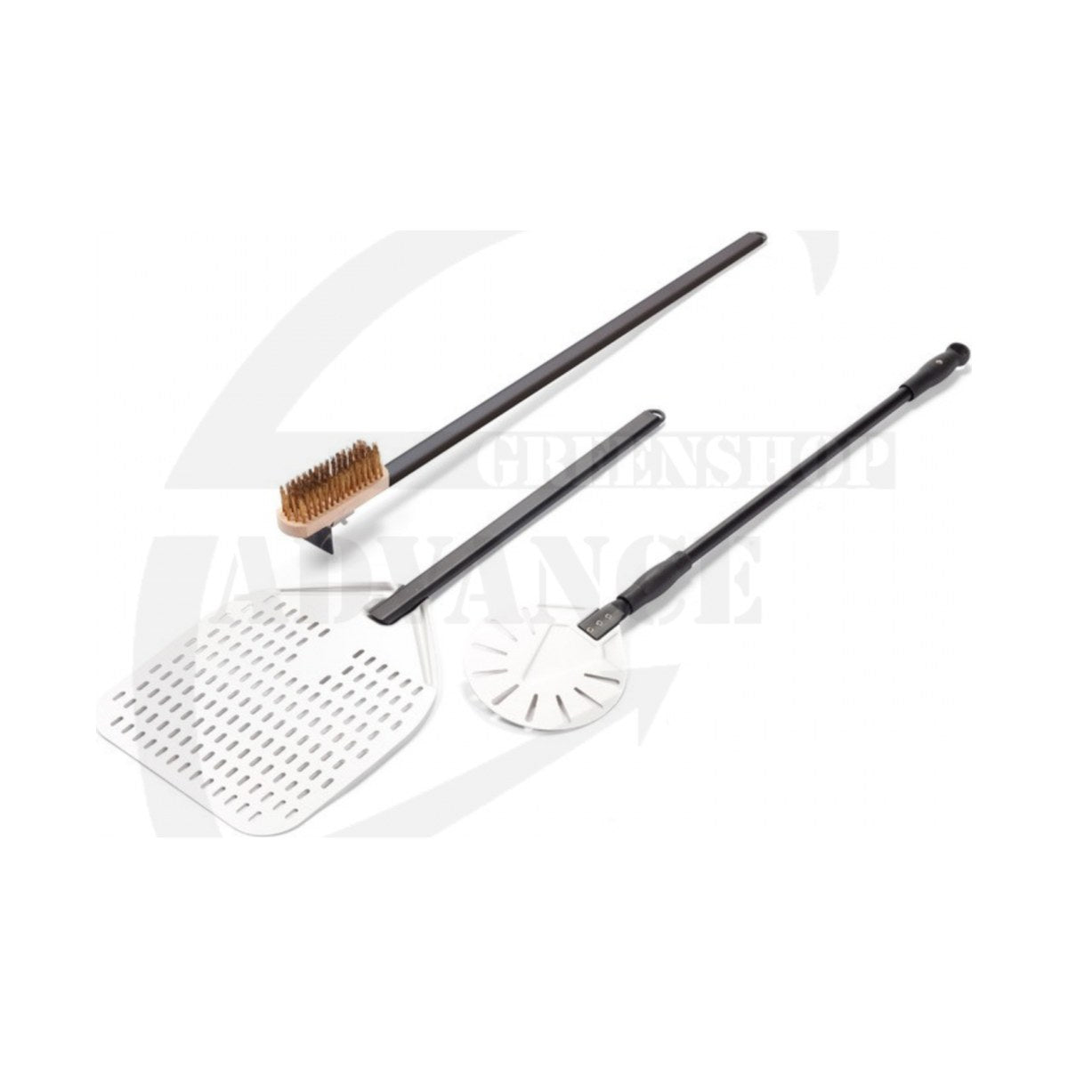 Pizza kit spatel + borstel OUTR