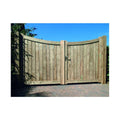Houten tuinpoort Maestro - grenen