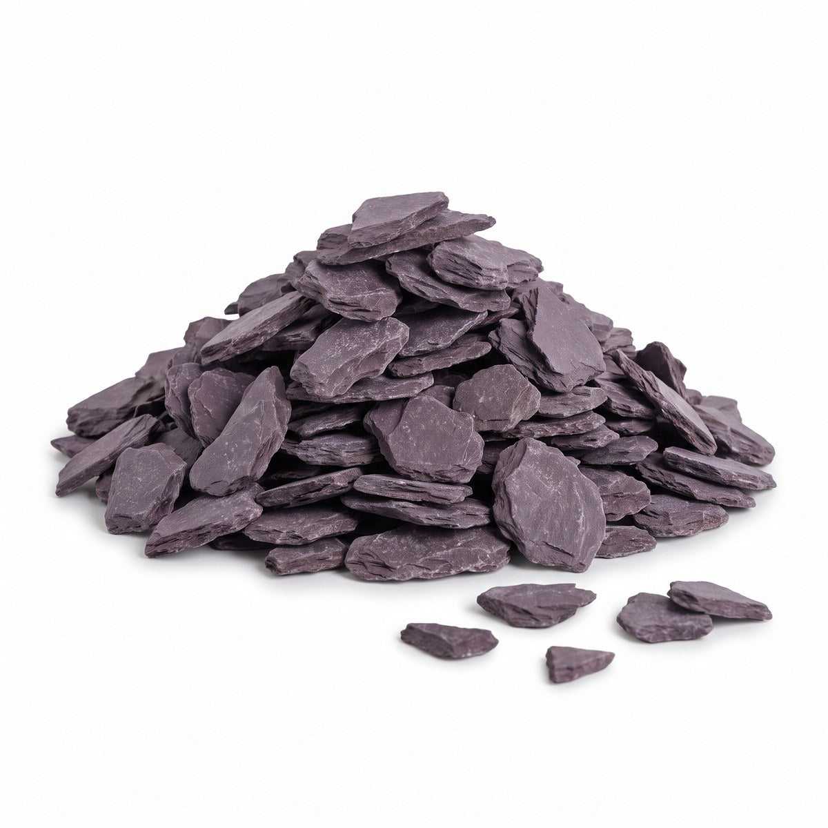 Purple Slate Leisteenschilfers, los gestort