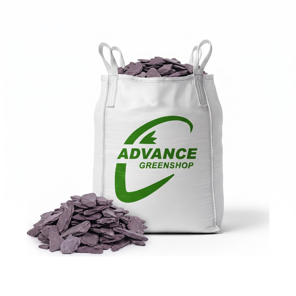 Purple Slate Leisteenschilfers in big bag
