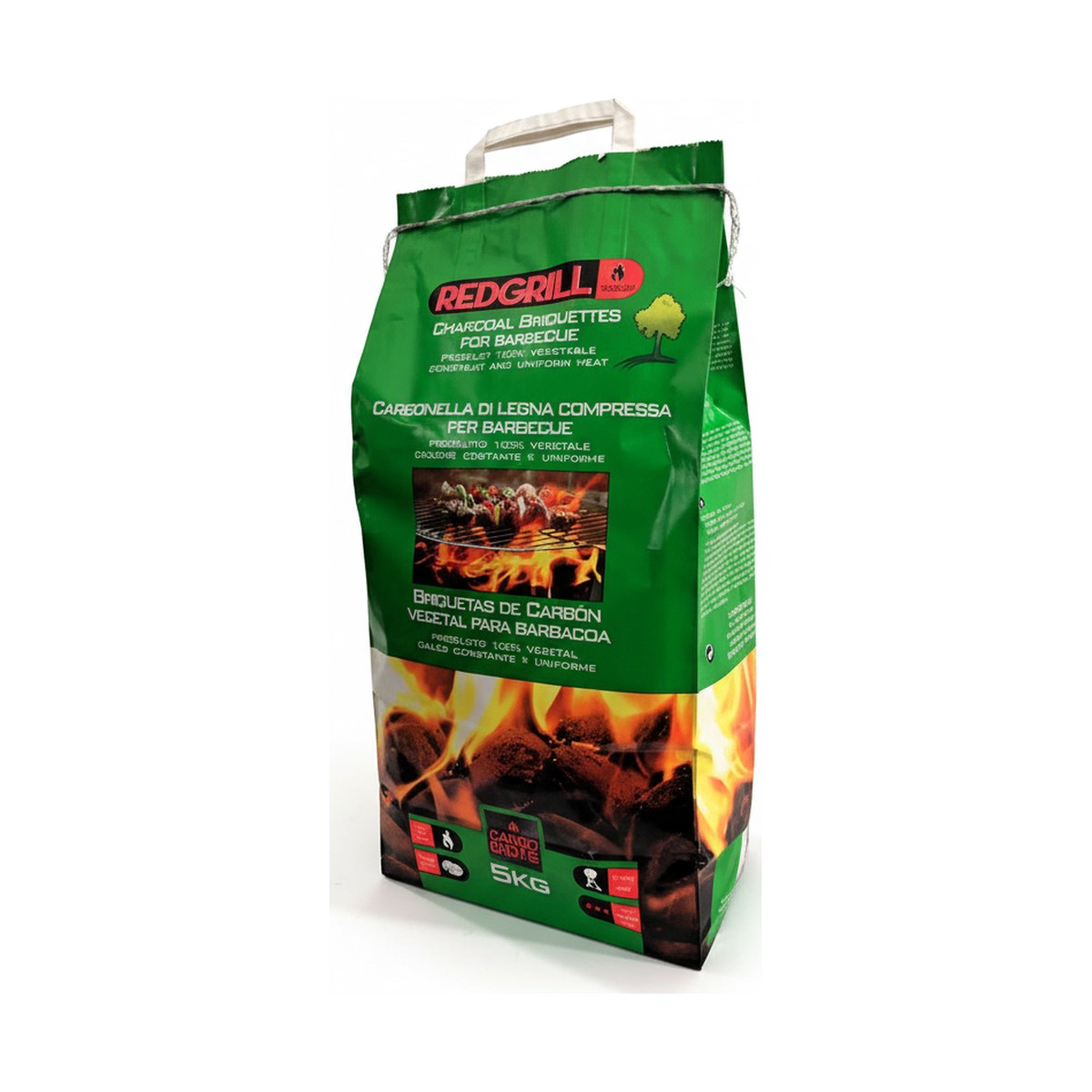 RED GRILL BRIKETTEN - 5KG