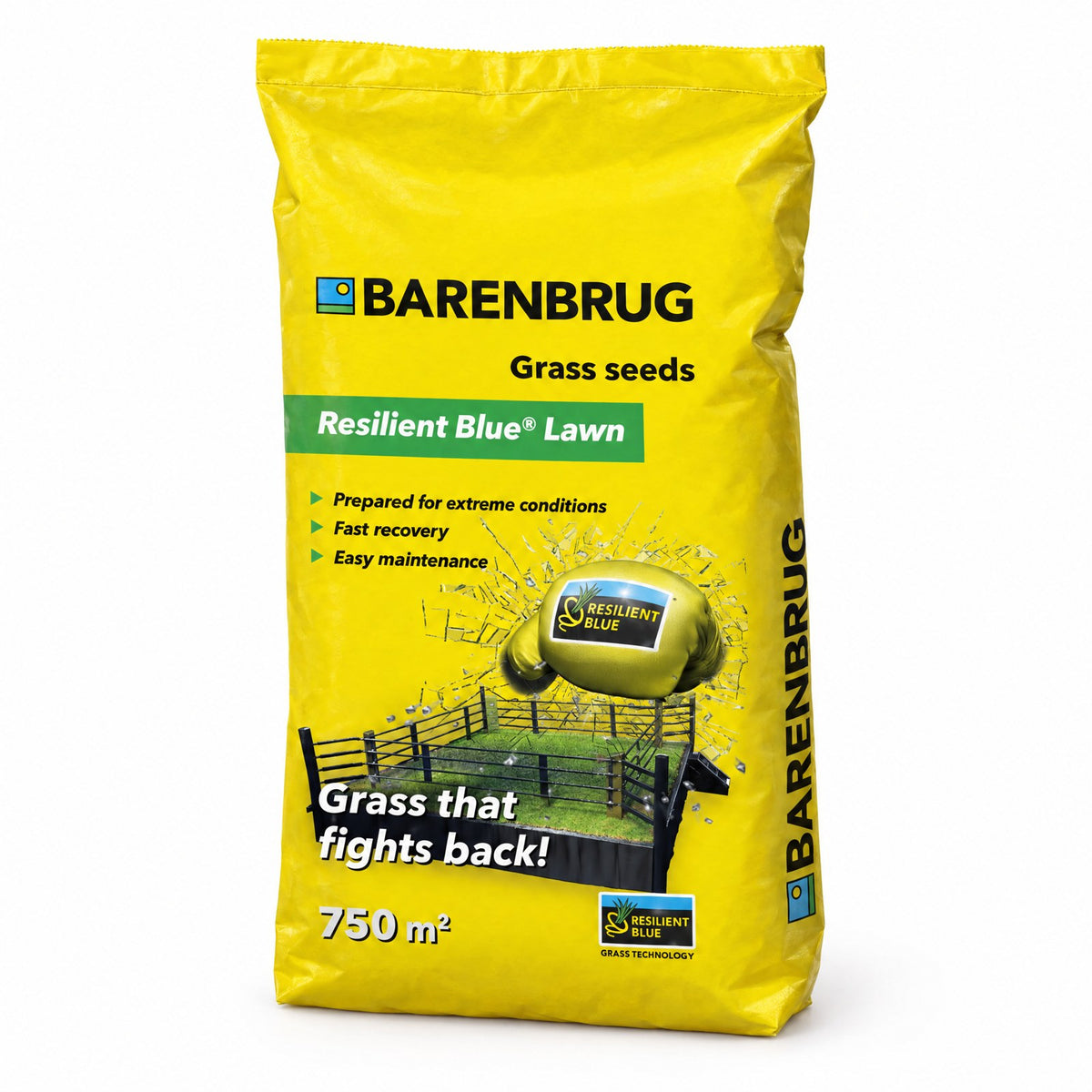 Graszaad Barenbrug Resilient Blue Lawn – sterk en onderhoudsarm (15 kg)