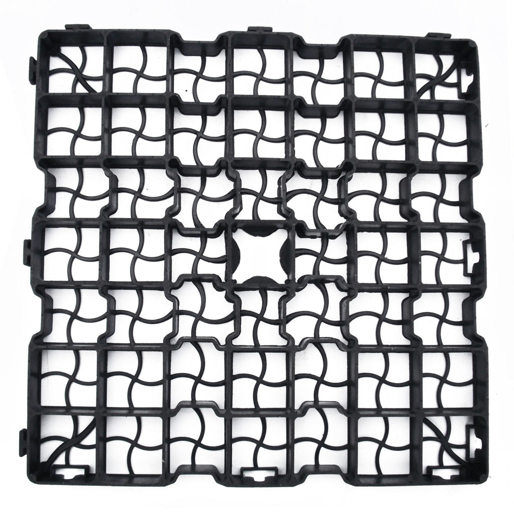 Dalle gazon Rite Pave noire