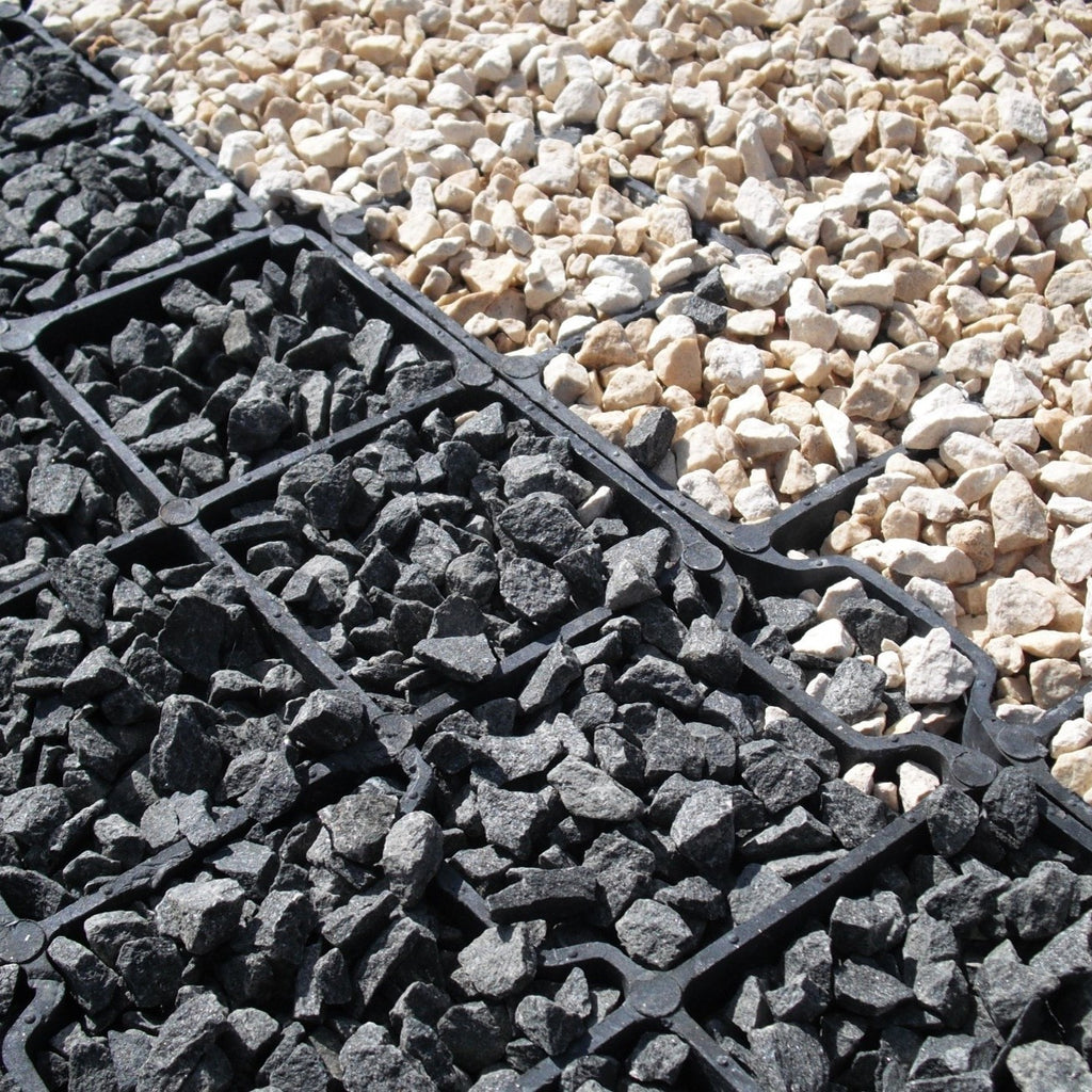 Rite Pave rempli de gravier