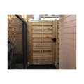 Grenen tuinpoort Robuust