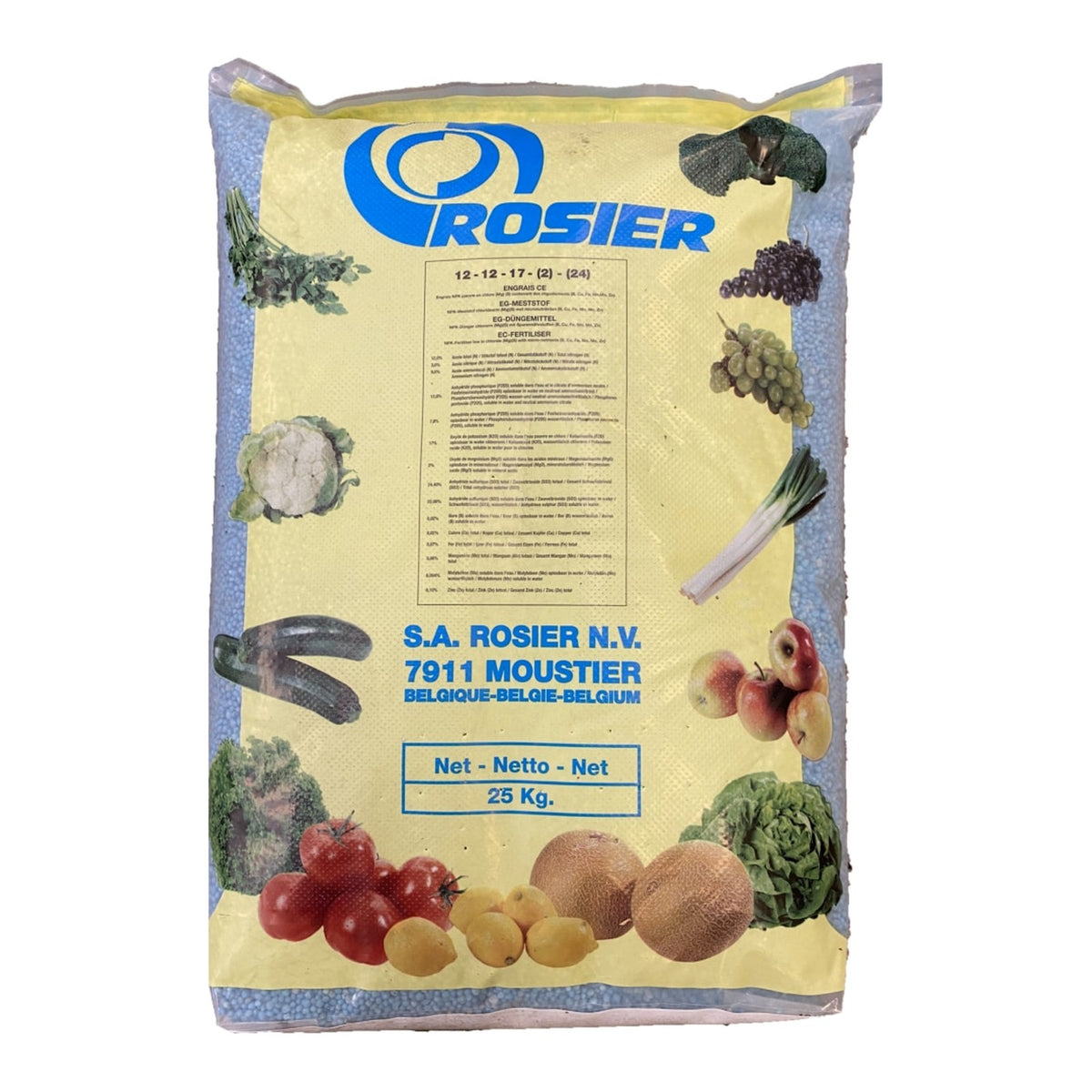Blauwe korrel Rosafert 12-12-17 (25 kg)