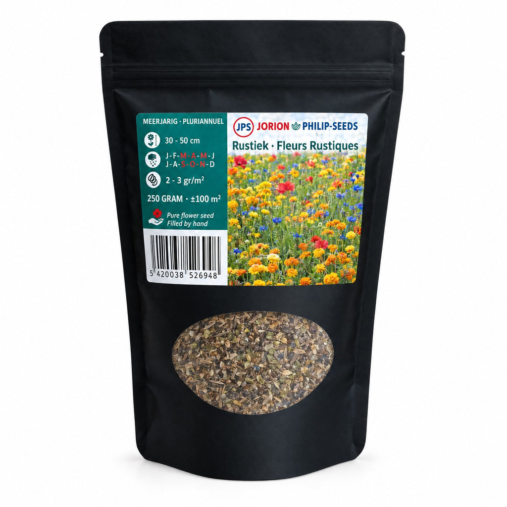 Bloemenmengsel Rustiek in zakje van 250 g
